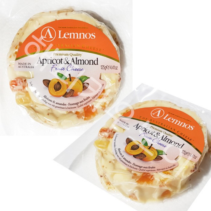 램노스 과일치즈 125g 살구 아몬드 대표 이미지 - 램노스 치즈 추천