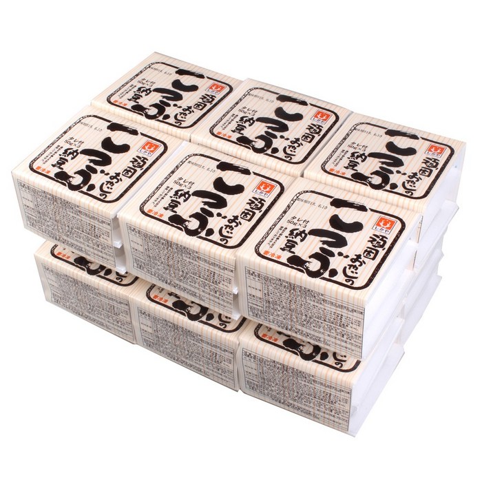 시가야 낫또 1박스 3kg(50gx60개), 3kg, 50g 대표 이미지 - 낫또 추천