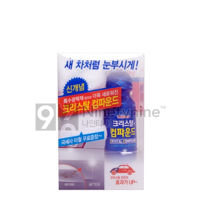 불스원 크리스탈 컴파운드, 150ml, 1개 대표 이미지 - 자동차 흠집제거제 추천