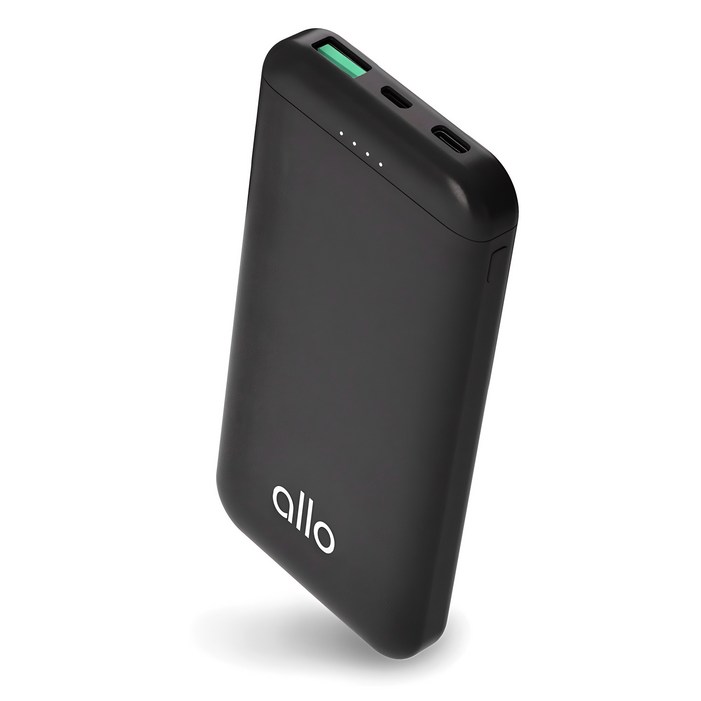 알로코리아 5세대 대용량 고속충전 보조배터리 10000mAh C타입