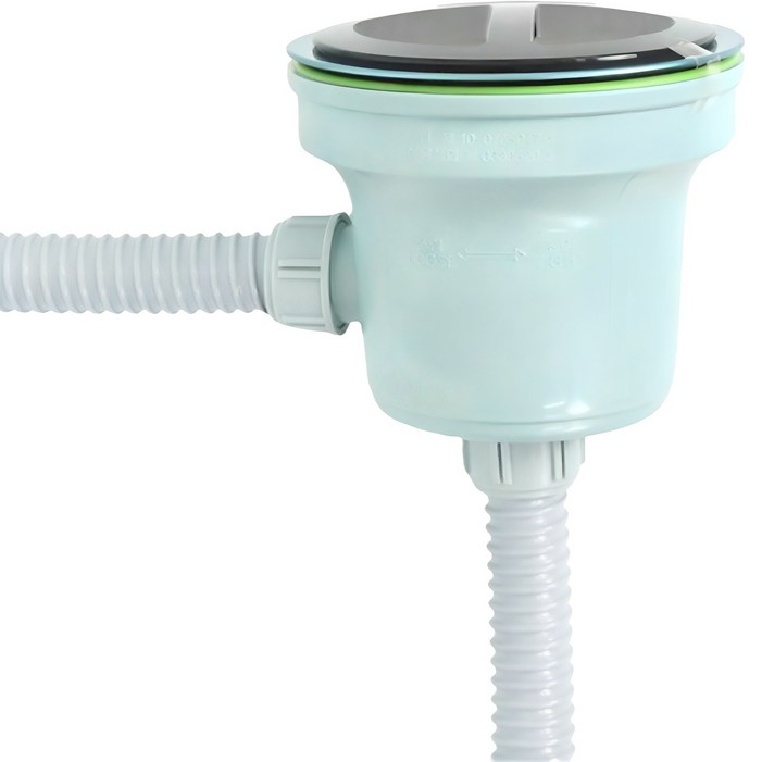 코트랩 1구 점보 싱크대 배수구 용품세트 대형