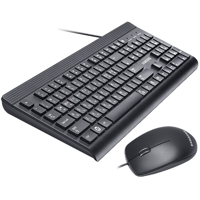 삼성전자 USB 유선 키보드  마우스 세트 SKP900B