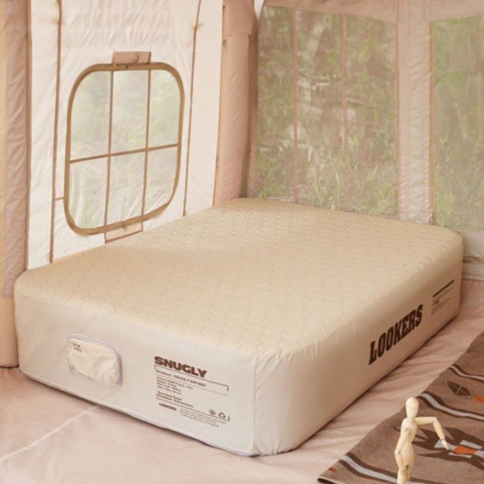 루커스 스너글리 3D 에어빔 캠핑매트