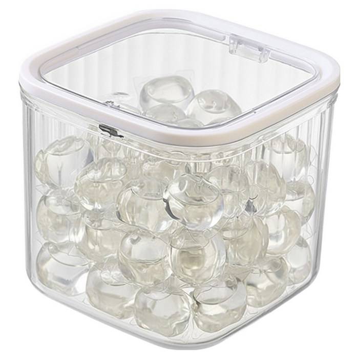 한봄누리 캡슐세제통 커피캡슐통 원터치 보관함 대형