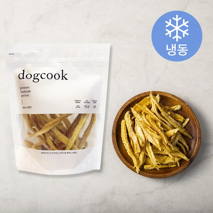 도그쿡 강아지 냉동 영양식