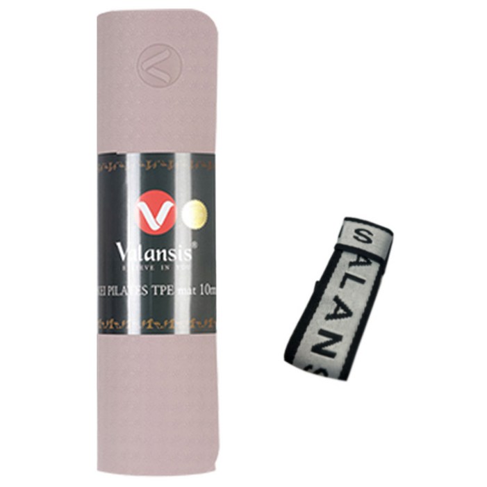 밸런시스 TPE 요가 매트 10mm  스트랩