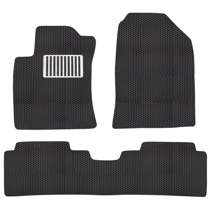 미소 이중 벌집 카매트 일반형  메탈 레이싱 발판 패드