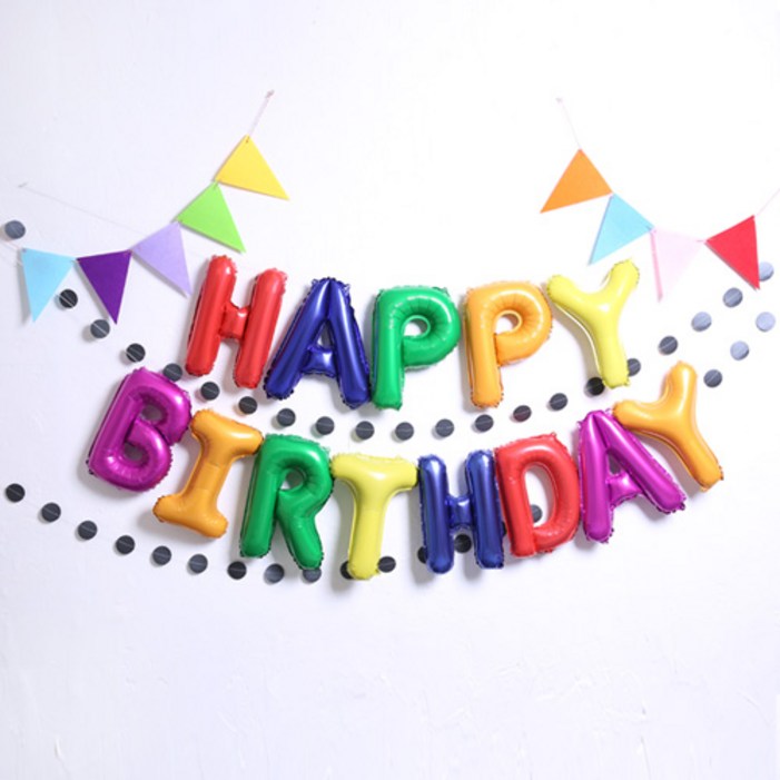 블링블링 생일파티 풍선세트, 크레파스, 1세트