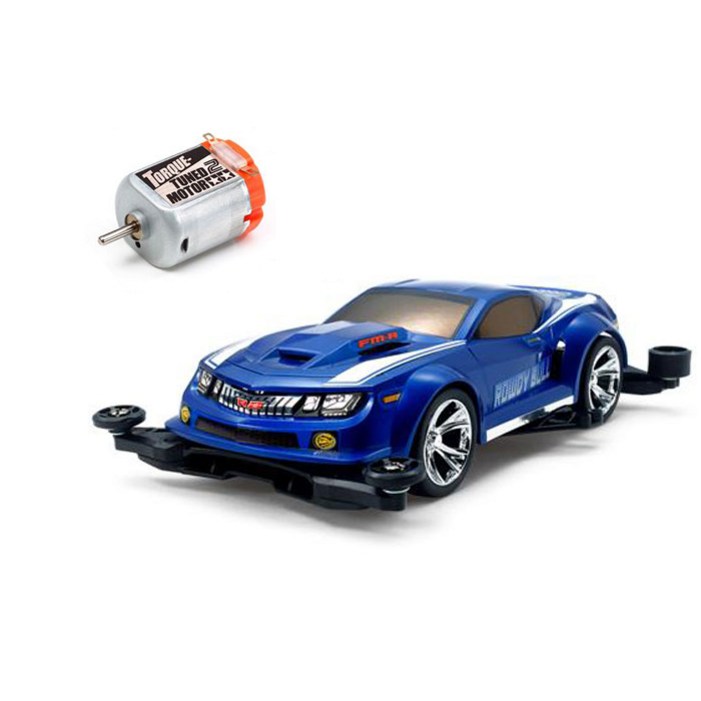 타미야 Rowdy Bull FMA 4WD 미니카 18707  Torque Tuned 2 Motor 15484