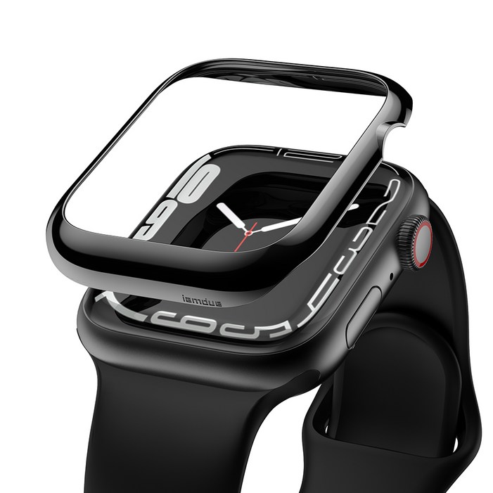 아이엠듀 애플워치 슬림핏 메탈 베젤링 케이스