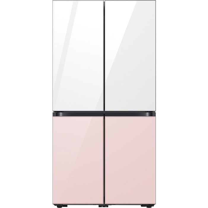 삼성전자 비스포크 4도어 냉장고 글래스 875L 방문설치 - 쇼핑앤샵