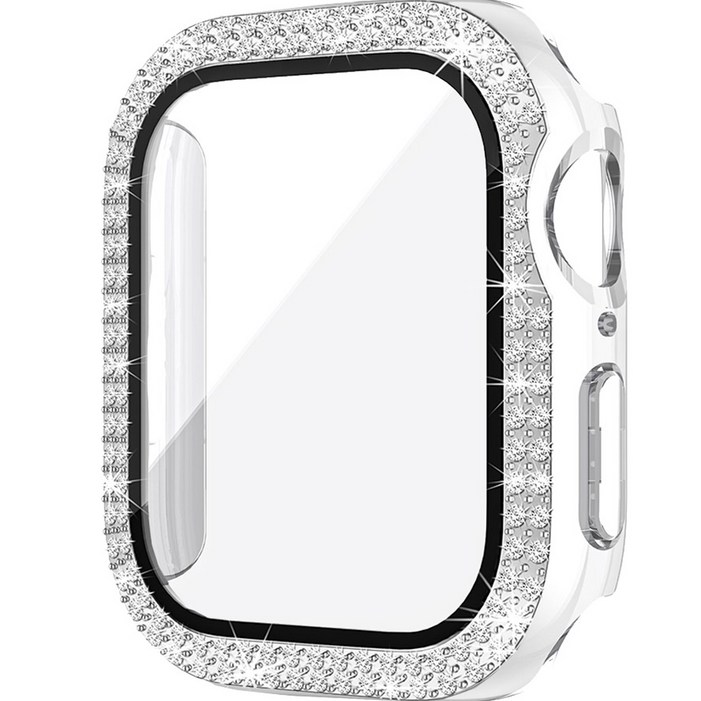 스페이스쉴드 스마트워치 더블 샤인 큐빅 케이스 40mm