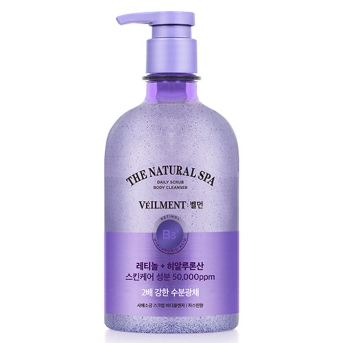 벨먼 스파 수분광채 스크럽 바디워시 자스민향, 600ml, 1개 벨먼 스파 수분광채 스크럽 바디워시 자스민향, 600ml, 1개