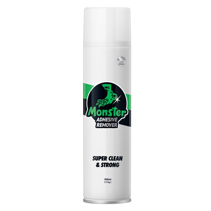 몬스터클리어겔 엑스퍼트 스티커 제거제 300ml, 1개 몬스터클리어겔 엑스퍼트 스티커 제거제 300ml, 1개