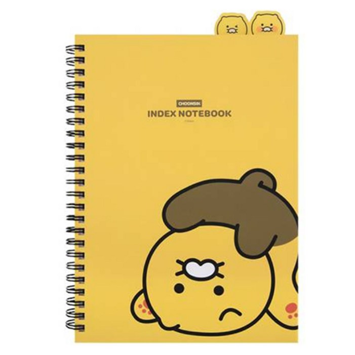 카카오프렌즈 춘식이 PP 인덱스 노트 카카오프렌즈 춘식이 PP 인덱스 노트