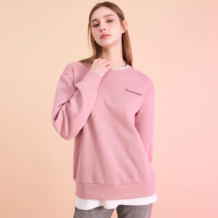 쥬시꾸뛰르 통기성 스웨트셔츠 JC009 JCWTP4O0