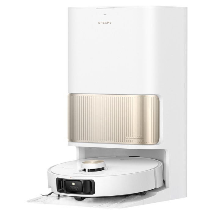 드리미 올인원 로봇청소기 L40s Pro Ultra, L40s Pro Ultra, 화이트