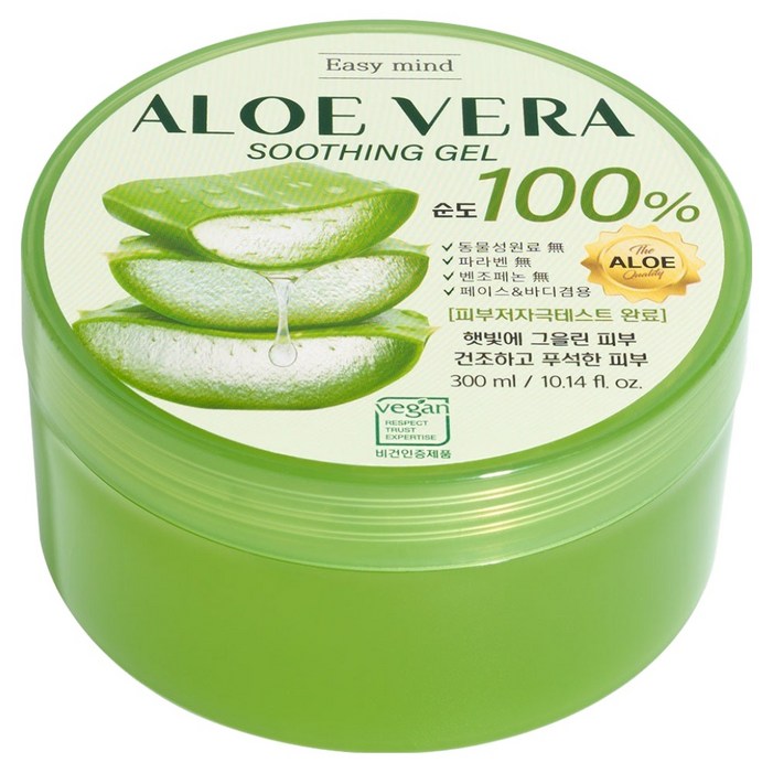 이지마인드 알로에베라 수딩젤