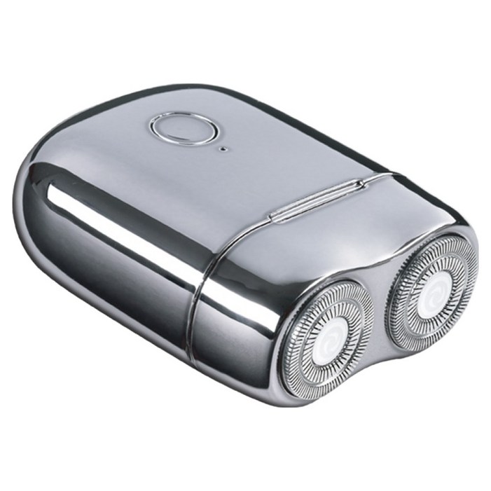 인사이디 휴대용 미니 여행용 C타입 충전 전기면도기, IES8, 다크그레이