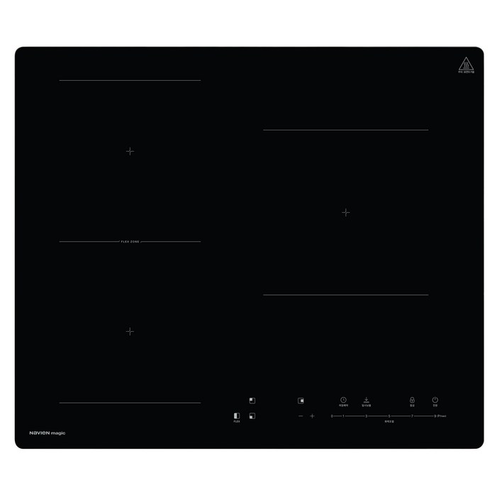 나비엔매직 인덕션 3구