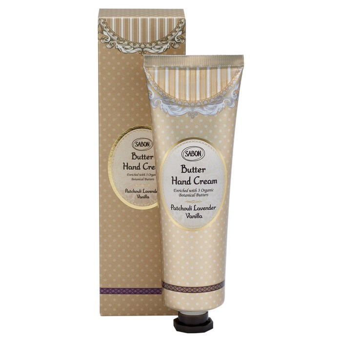 사봉 버터 핸드 크림 파츌리라벤더바닐라