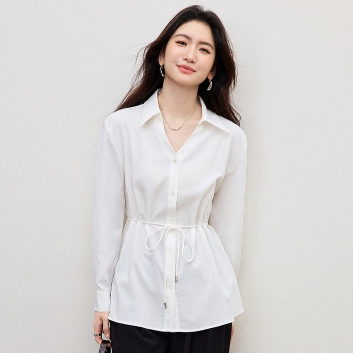 루나걸 여성용 로리메인 프렌치 블라우스 L26SPBL012013