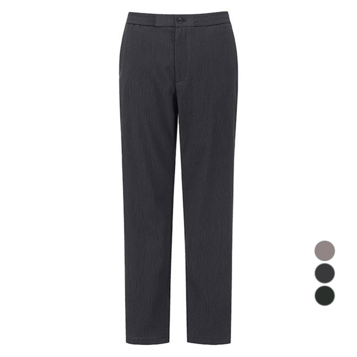 지오지아 남성용 냉감 통기성 미라쿨 크링클 팬츠 AEF2PP1105