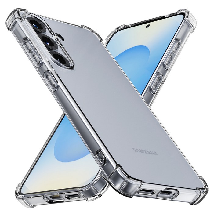 신지모루 범퍼 강화 4DX 에어팁 젤리 휴대폰 케이스