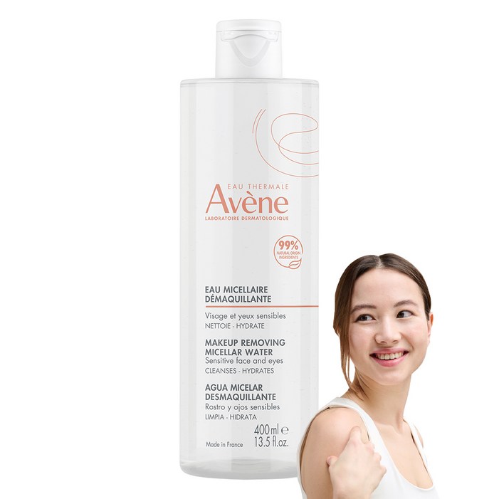 아벤느 미셀라 클렌징 워터, 400ml, 1개 아벤느 미셀라 클렌징 워터, 400ml, 1개
