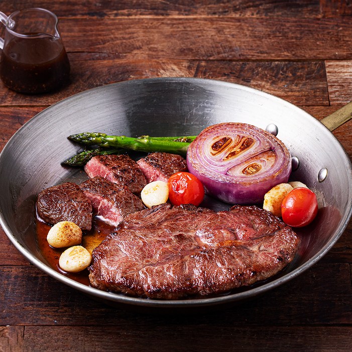 프레시지 블랙라벨 스테이크 2인분