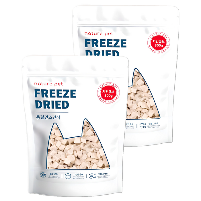 네이처펫 반려동물 동결건조간식