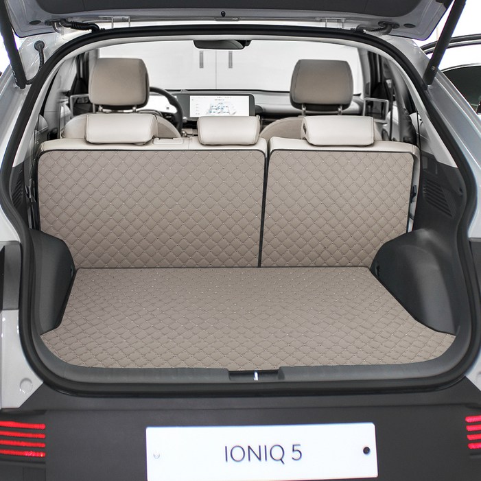 지엠지모터스 차박 트렁크 매트  2열 등받이 매트 2p 세트