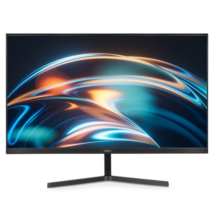 큐닉스 FHD REAL 100 IPS PRO 모니터 블랙