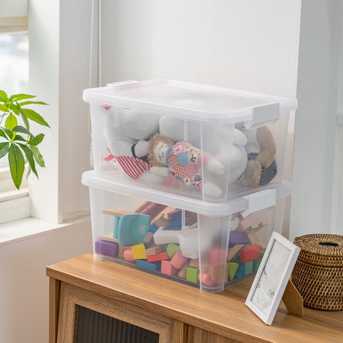 창신리빙 심플 탱크 리빙박스 19.5L