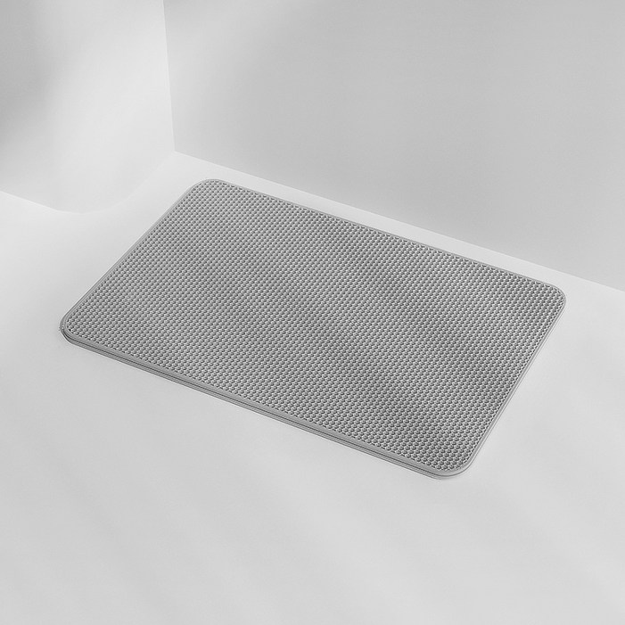 파스텔펫 고양이 허니비 화장실 모래매트