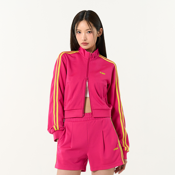 널디 여성용 우먼스 NY 트랙 탑