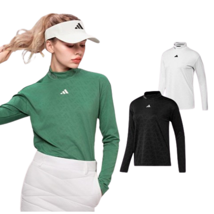 아디다스 SO 여성 자카드 긴팔티 IS4776 IS4777 IS4791