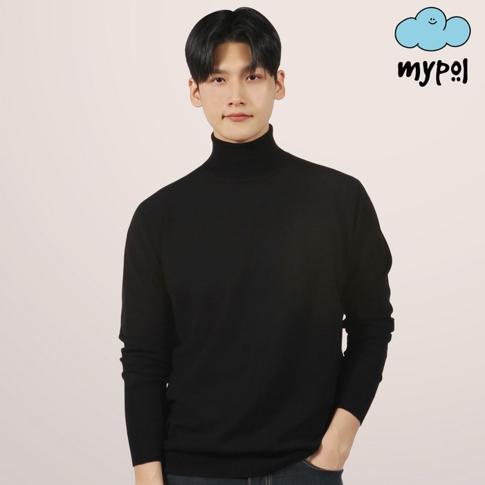 마이폴 비스코스 니트 목폴라 남여공용 마이폴 비스코스 니트 목폴라 남여공용