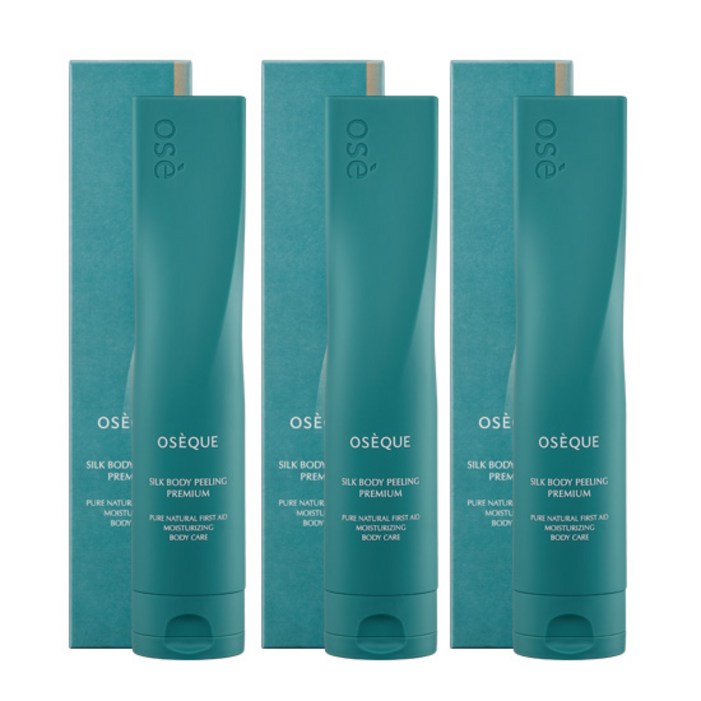 오제끄 본사 시즌2 실크 바디 필링 프리미엄 230ml 21 3개, 230ml, 3개