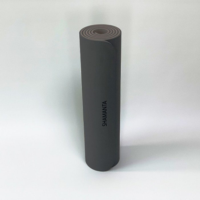 [샤만타] 요가매트 TPE 두꺼운 안미끄러지는 냄새없는 홈트매트 필라테스매트 운동매트