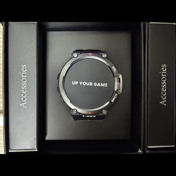 호환 영어 버전 Amazfit T Rex 2 Smartwatch Outdoor GPS 150 내장 스포츠 모드 Android iOS용 스마트 시계 Opened Box100New