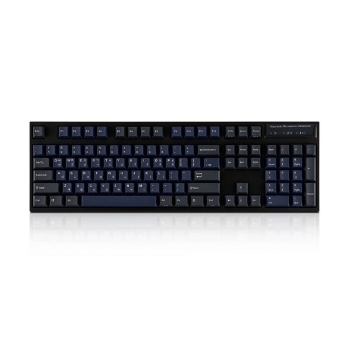 레오폴드 FC900RBT PD 다크블루 한글 갈축