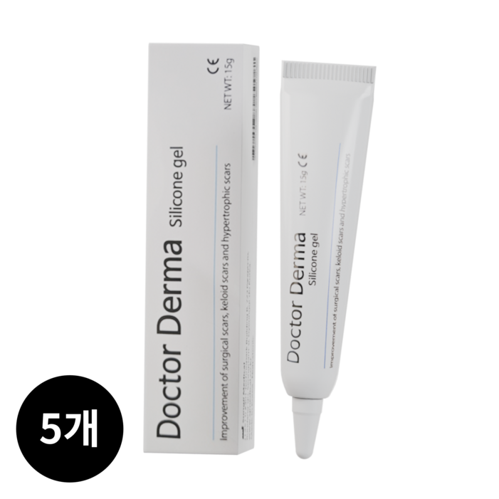 닥터더마겔 흉터 연고 15g, 15ml, 5개 닥터더마겔 흉터 연고 15g, 15ml, 5개