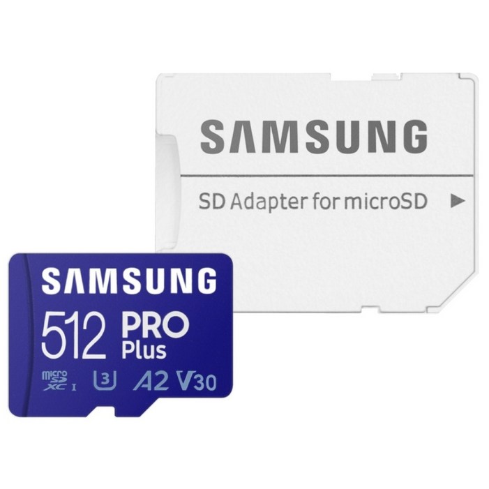 삼성전자 MicroSD카드 PRO PLUS 512GB MBMD512SAKR, 512GB, 1개