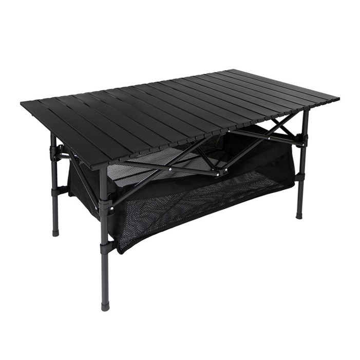 [봄시즌 특가] Frokom 아웃도어 접이식 캠핑 테이블 그물망포함 중형 대형