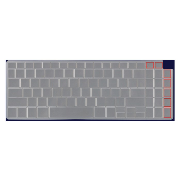 LG 2021 그램15 15Z95N 코어i5용 키보드 키스킨 15.6인치