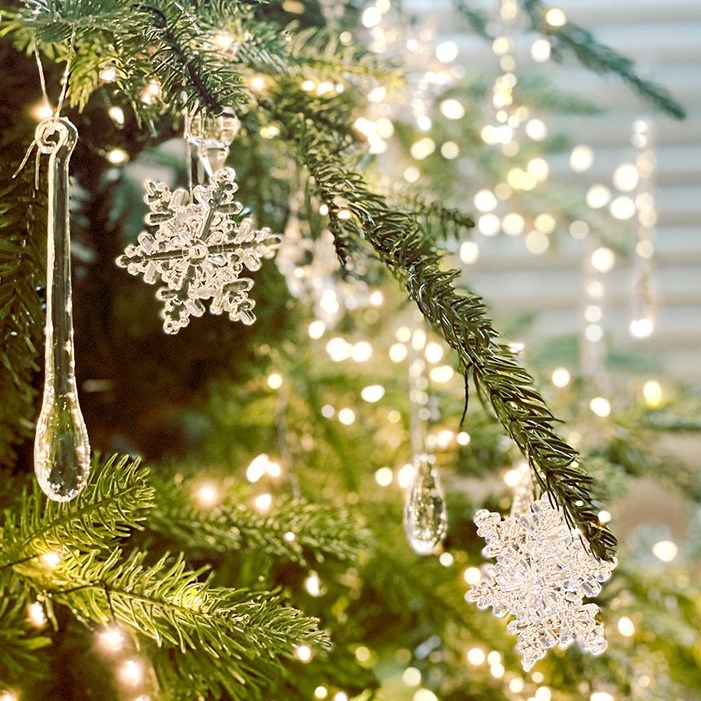 RYMD 크리스마스 장식 오너먼트 아크릴 B 세트