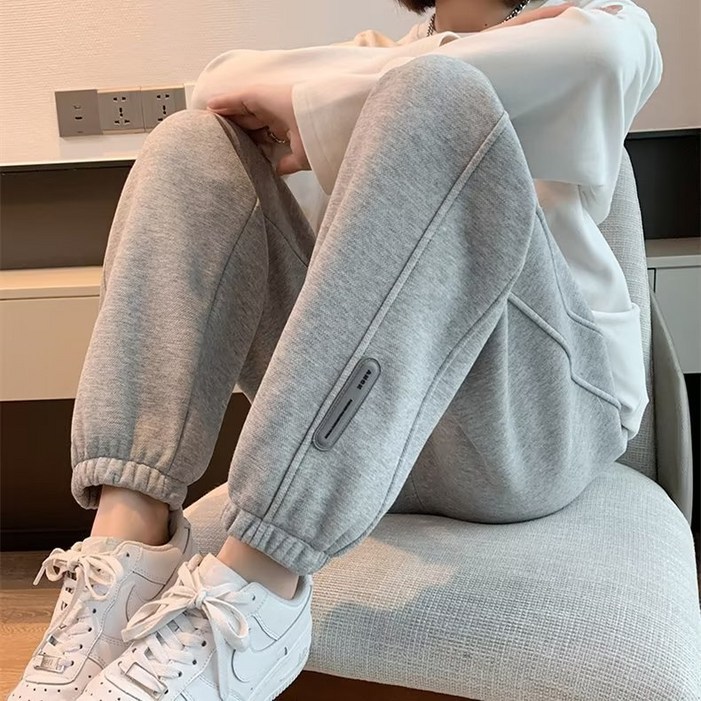 여성 캐주얼 편해요 따뜻한 트레이닝바지 조거팬츠LCL093 여성 캐주얼 편해요 따뜻한 트레이닝바지 조거팬츠LCL093