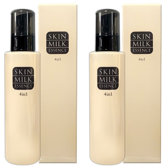 참존 스킨 밀크 에센스 4in1 150ml 2개 /올인원 스킨케어 수분 보습