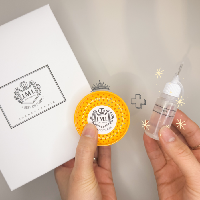 JML 차량용 방향제  10ml 리필오일 아쿠아디파르마 완벽호환 단독 사용가능